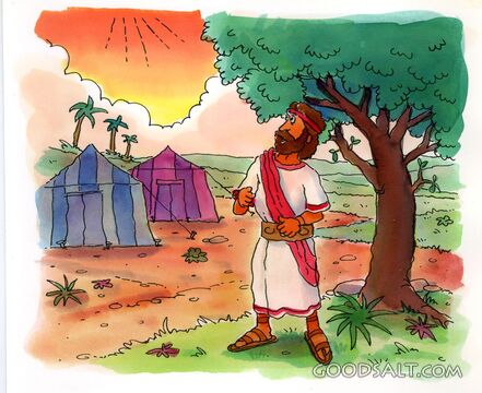 Gideon Prepares for Battle