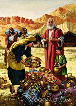 Gifts for the Tabernacle