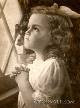 Girl in Window