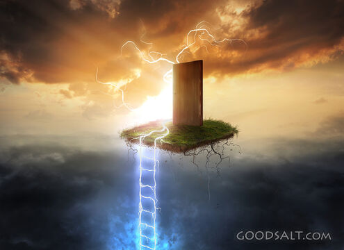 Glowing Roots and Ladder