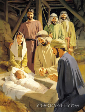 God Announces Jesus' Birth