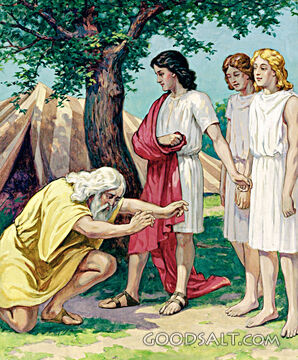 God's Messenger Promises Sarah a Son