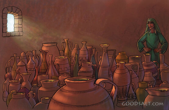 God's Miraculous Oil