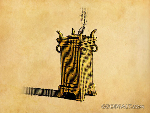 Golden Altar of Incense