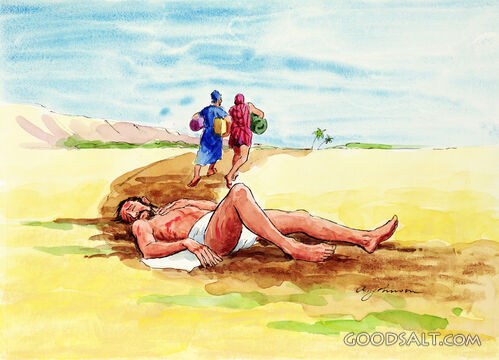 Good Samaritan: Beside Road