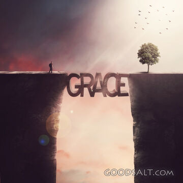 Grace between Two Cliffs