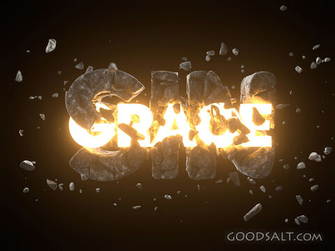 Grace Breaking Sin