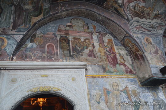 Greek Orthodox Murals