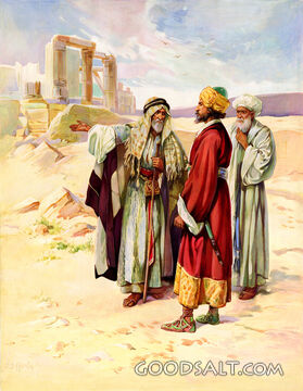 Haggai and the Ruined Temple