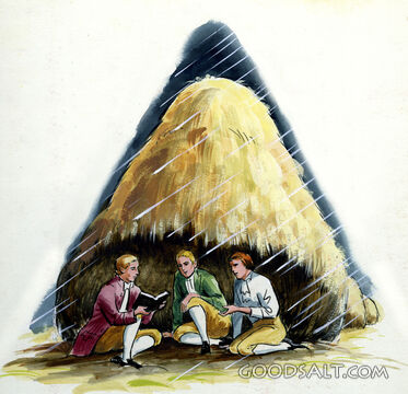 Haystack Prayer Meeting