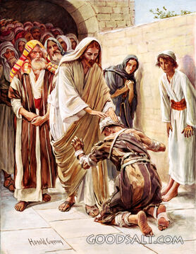 Healing of the Leper
