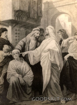 Healing the Deaf Man