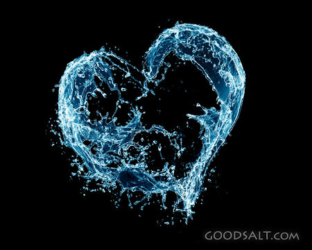 Heart Made of Water