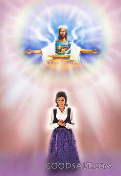 Heavenly Intercessor