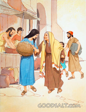 Helping an Old Woman