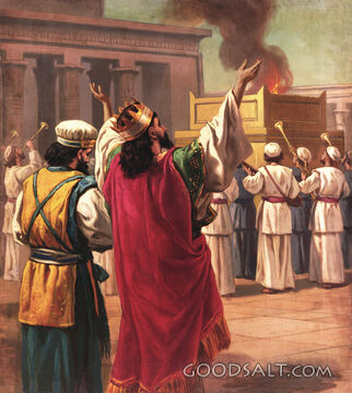 Hezekiah Reopens the Temple