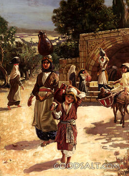 His Childhood is Spent in Nazareth