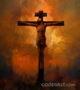 His Crucifixion