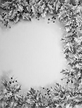 Holly Border
