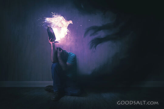 Holy Spirit and Darkness