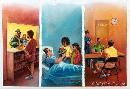 Homeless, Sick, in Prison