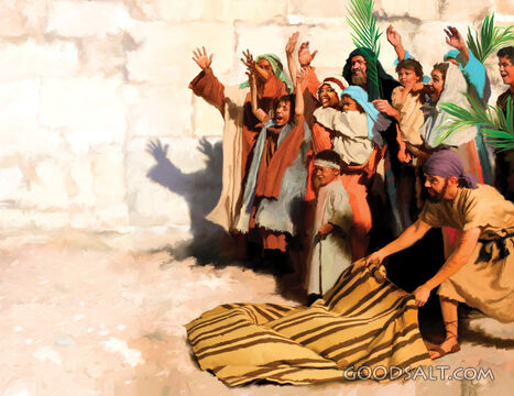 Hosanna to the Son of David