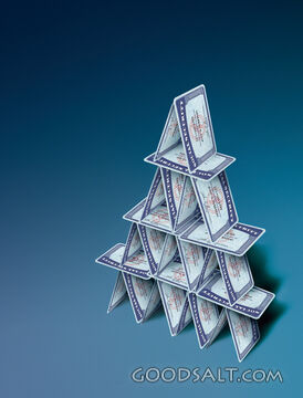 House of Social Security Cards