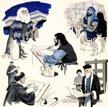 How We Got Our Bible