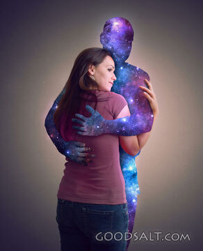 Hugging the Universe