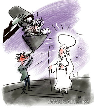 I Can not See God Anymore...