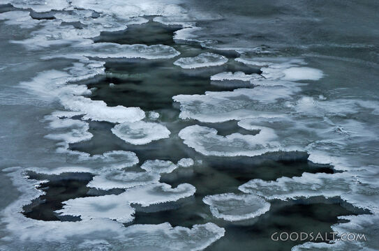 Ice on the River