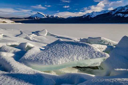 Ice on the Shore