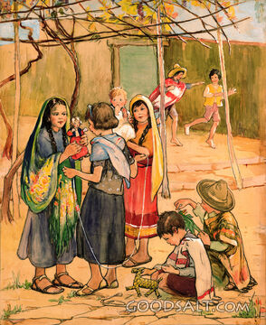 In a Christian Centro in Mexico