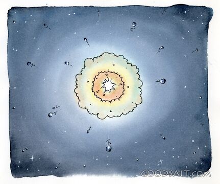 In the Beginning There Was Nothing