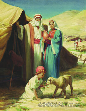 Isaac and His Family