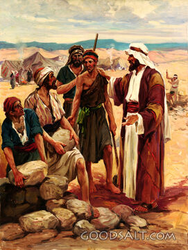 Isaac and His Wells