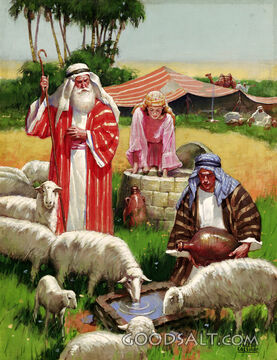 Isaac and His Wells