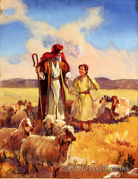 Isaac the Herdsman's Son