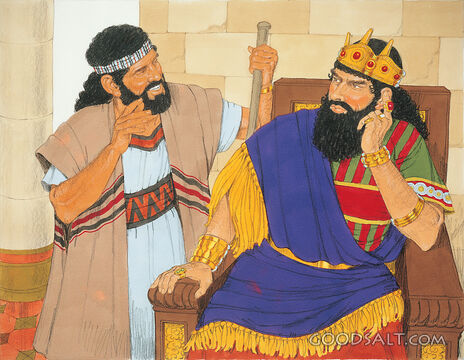 Isaiah Advises King Ahaz