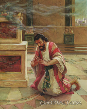 Isaiah Called to Service