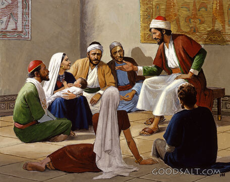 Isaiah Tells of God's Promise