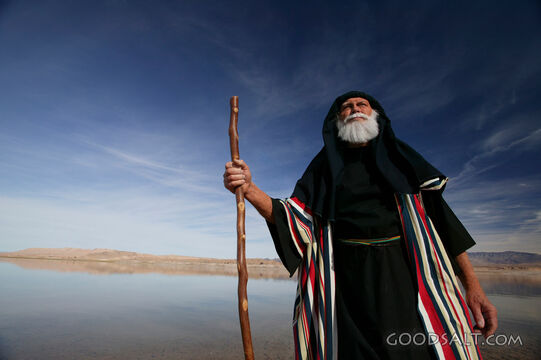 Isrealite Man at River