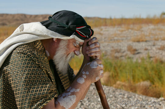 Isrealite Man in Anguish