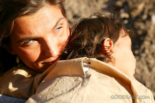 Isrealite Woman and Child