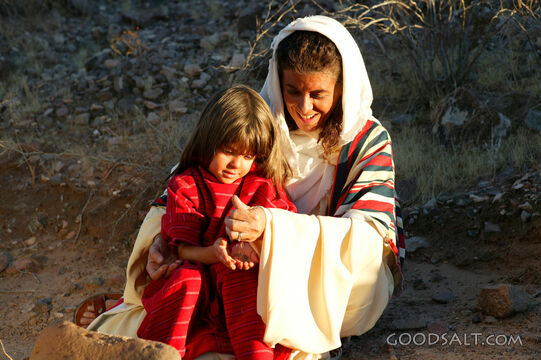 Isrealite Woman and Child