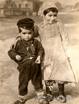 Italian Immigrant Children