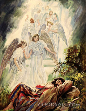 Jacob Has a Wonderful Dream