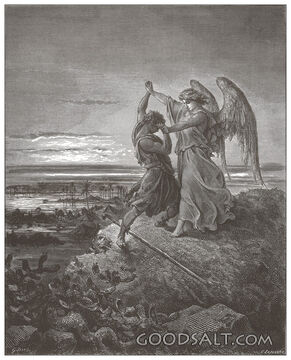 Jacob Wrestling With the Angel
