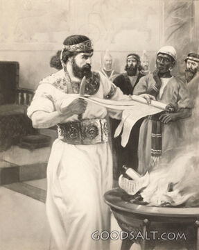 Jehoiakim's Wickedness