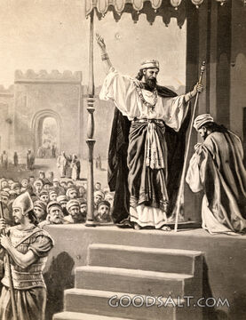 Jehoshaphat's Reform